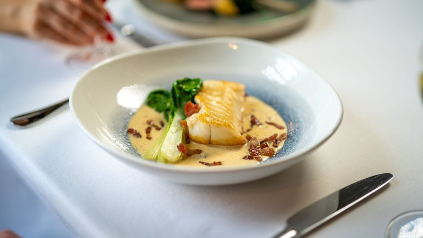 Dervilla O’Flynn main course