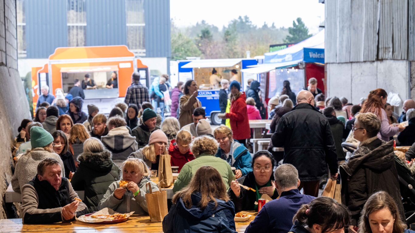Ballymaloe Craft Fair. Photo Joleen Cronin